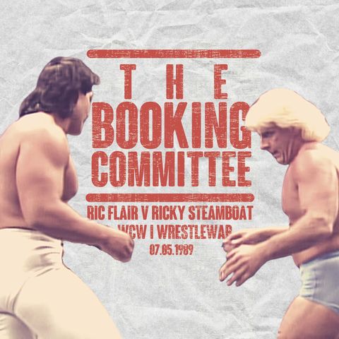 Ric Flair vs Ricky Steamboat (c)  | WCW WrestleWar '89