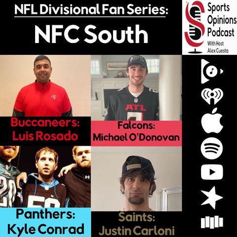 SOP Special NFL Divisional Fan Series: NFC South