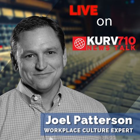 Joel Patterson, Founder of The Vested Group on keeping the vaccine issue from dividing employees at the office