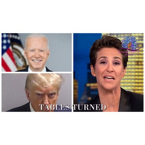 Rachel Maddow Breaks Down How Biden Flipped The Script On MAGA On A Sunday Afternoon