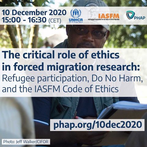 The critical role of ethics in forced migration research