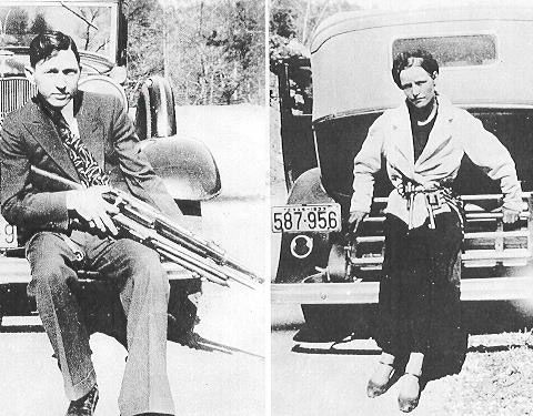 Bonnie Parker and Clyde Barrow: Texas-Sized Killers & Creeps "Bonnie & Clyde"