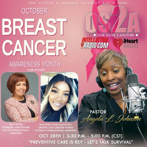 One Sister To Another Radio _ Breast Cancer Awareness
