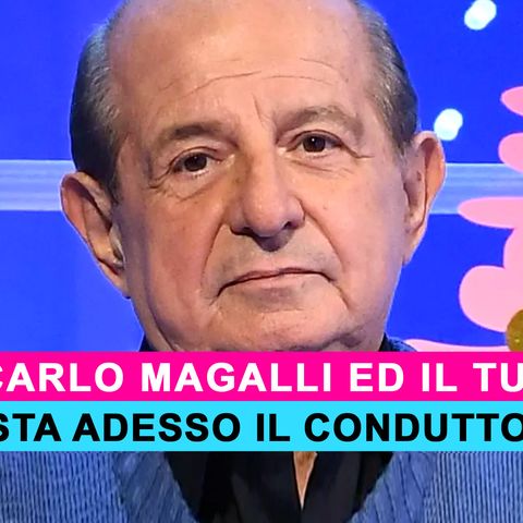 Giancarlo Magalli E Il Tumore: Come Sta Adesso Il Conduttore Rai!