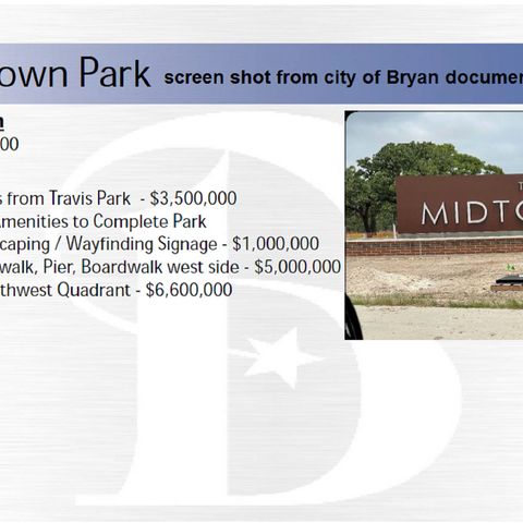 Activity continues at the city of Bryan's Midtown Park lake