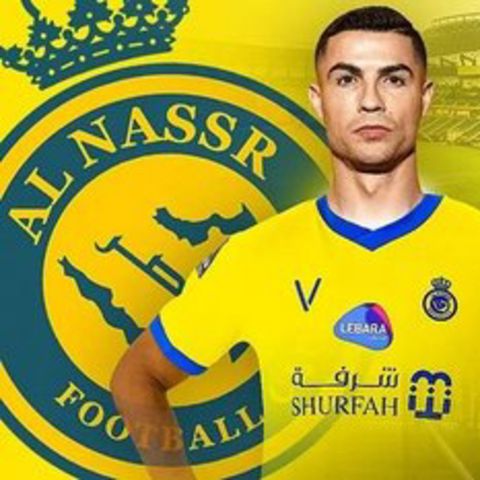#25 CR7 es jugador oficial del Al Nassr de Arabia Saudita 🇸🇦