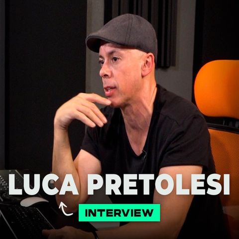 Luca Pretolesi Interview