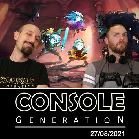 Gamescom 2021 e Greak: Memories of Azur - CG Live 27/08/2021