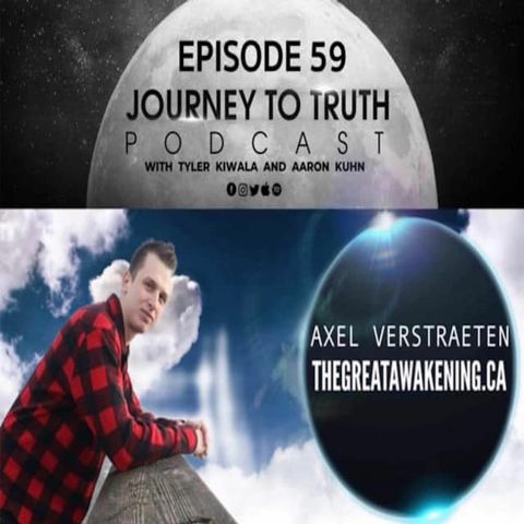 Ep. 59 - Axel Verstraeten - Shift In Consciousness - Surfacing Truths - Going Inward