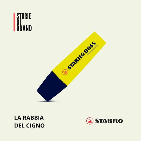 STABILO | La rabbia del cigno