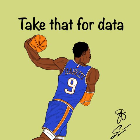 EP19: Take that for data