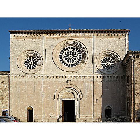 Chiesa del Monastero di San Pietro ad Assisi (Umbria)