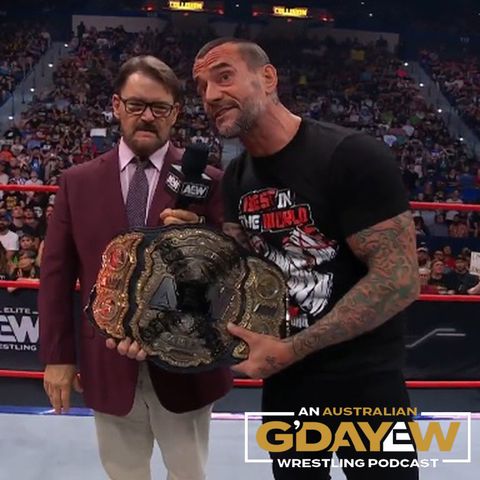 The "Real" AEW Champion, All In predictions and has the BCC peaked?