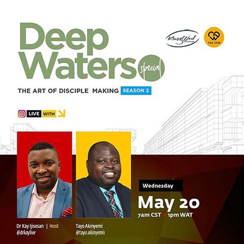 Art of Disciple Making S2 E3 - Dr Kay Ijisesan with Pastor Tayo Akinyemi