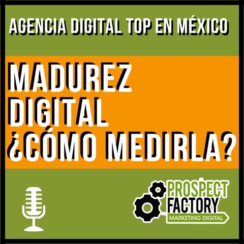 ¿Cómo medir la madurez de tu marketing digital? Diagnostícate ya | Prospect Factory