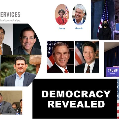 Democracy Revealed with Michael Tucker - Episode 3:  Election updates and review