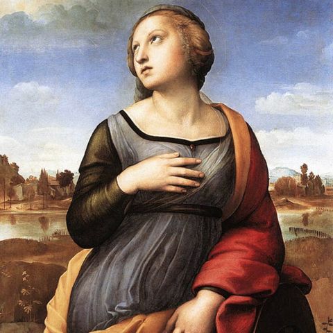 November 25: Saint Catherine of Alexandria, Virgin and Martyr