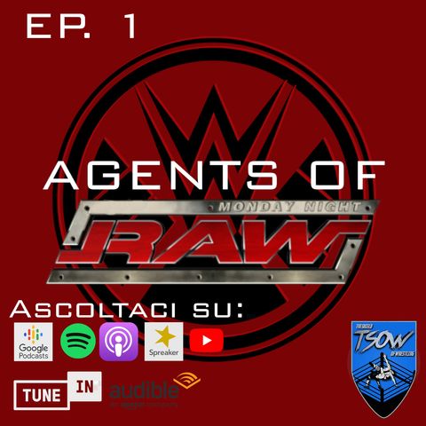 FINALMENTE IL DRAFT (Parte 1) - Agents Of Raw SPECIAL 1