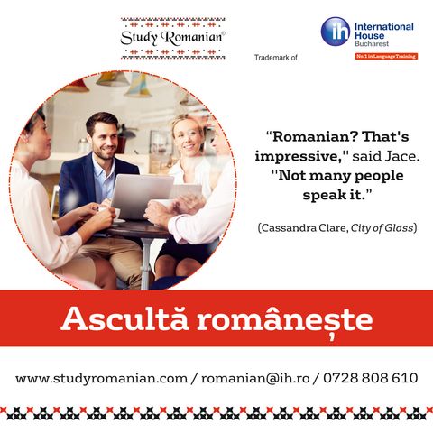 Ascultă româneşte (5) – Sunete din limba română