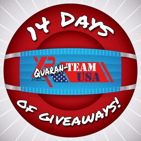 3/18/20 XP QUARAN-TEAM USA and Dirt Pirates Detecting contests and giveaways