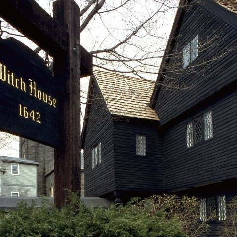 Salem's Dark Haunted History