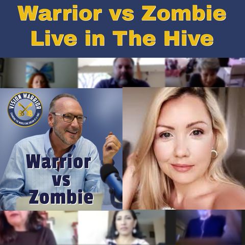 Warrior vs Zombie Episode 93 with Joanie O'Hanlon