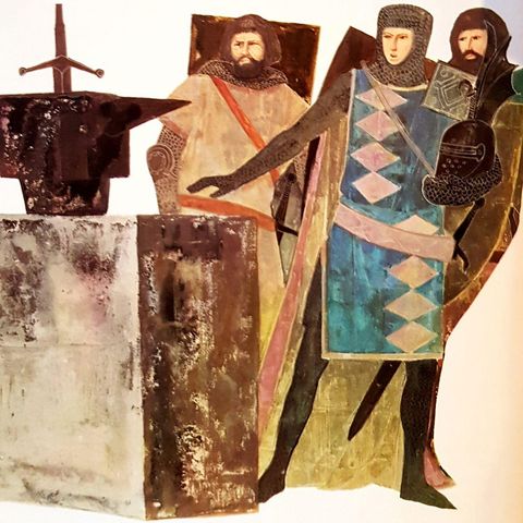 I cavalieri di Artù - La spada nell'incudine - parte 4