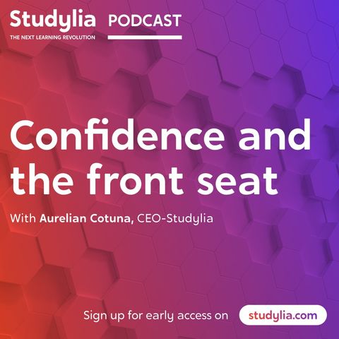 Confidence and the front seat