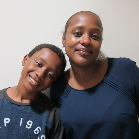 Sickle cell disease: Oliver and Charlie’s story