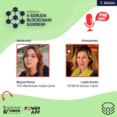 İSTBCW ile 4 Soruda Blockchain Gündemi - 7. Bölüm