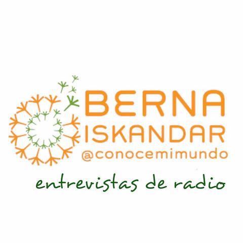 Entrevista a Berna Iskandar en Javeriana Estéreo 107.5 FM Cali, Colombia feb 2016
