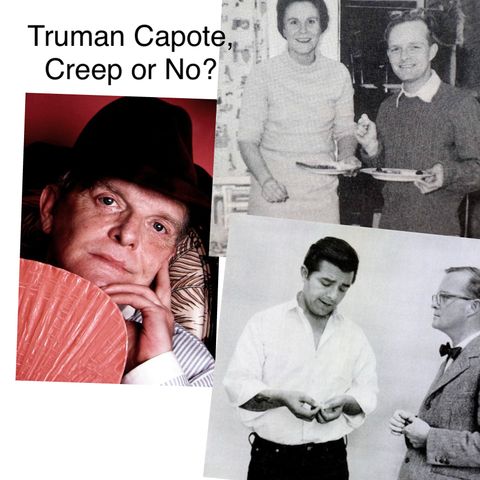 Truman Capote: Creep or NO?  Alicia from Trashy Divorces Plus, Joe Jonas and Steve Harvey Marriage Woes!