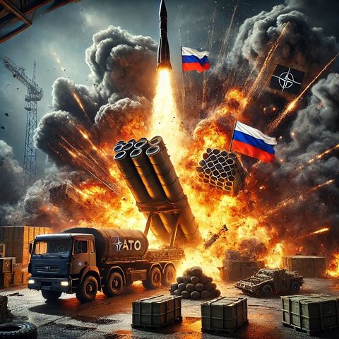 Russian Iskander-M missile DESTROYS major NATO WEAPONS shipment (podcast)