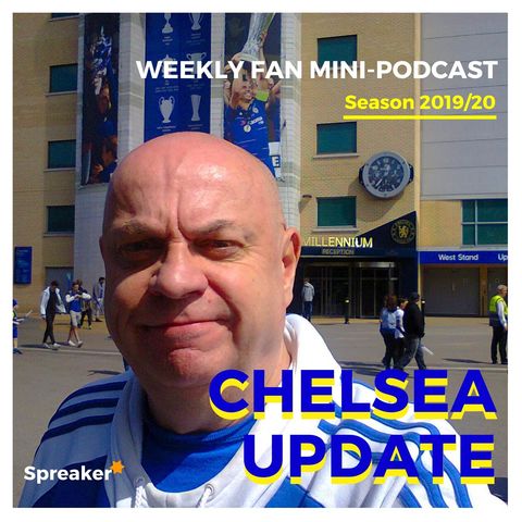 Preview: Chelsea v West Ham ( 30/11/19 C U #114 )