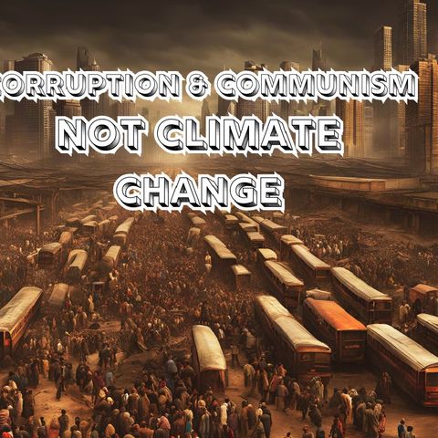 PBN Daily News: Corruption & Communism not Climate Change