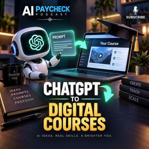 Transform ChatGPT Prompts Into Digital Courses