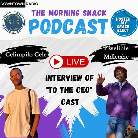 The Morning Snack Podcast  S3 E204