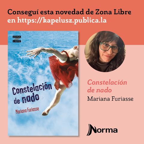 Mariana Furiasse - Constelación de nado 01 - Edit. Norma