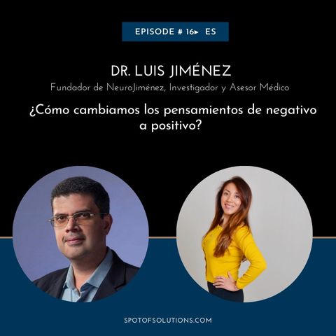 Gestionando Nuestros Pensamientos con  el Dr. Jiménez - E16