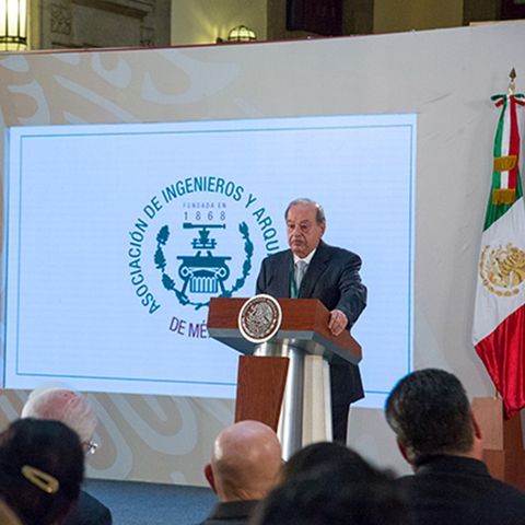México necesita más inversión y empleos señala Carlos Slim