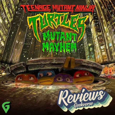Teenage Mutant Ninja Turtles Mutant Mayhem Spoilers Review : GV 571