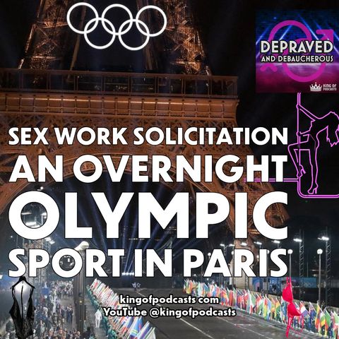 Sex Work Solicitation an Overnight Olympic Sport in Paris