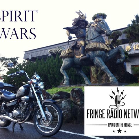 Spirit Warriors on The Fringe Frontier!