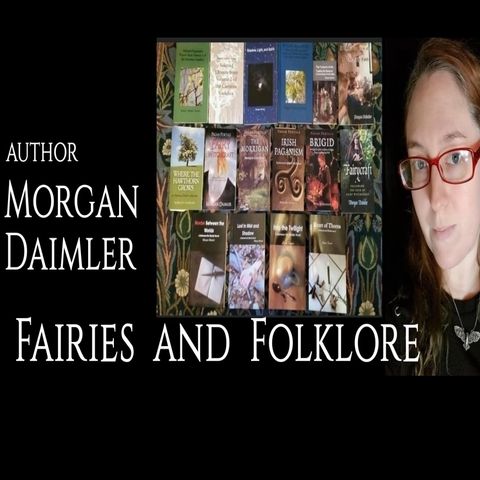 Fairies and Folklore with author Morgan Daimler