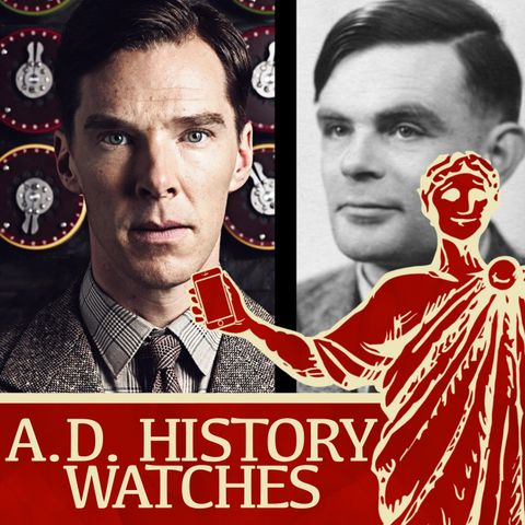 The Imitation Game: Decoding Hot Historical Garbage | A. D. HISTORY WATCHES REVIEW