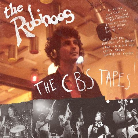 372 - Tommy Dunbar of The Rubinoos - The CBS Tapes