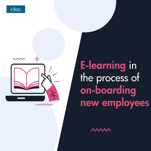 E-learning in the process of on-boarding new employees