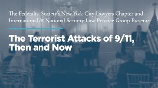 The Terrorist Attacks of 9/11, Then and Now