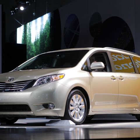 Patrick: The Return Of The Minivan