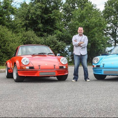 Building the Classic Porsche RSR with Richard Schickman